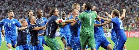 Immagine di Euro 2012 da brivido: Italia-Germania (diretta Rai 1, Rai Sport 1 e Rai HD) - Scopri di più su Sport